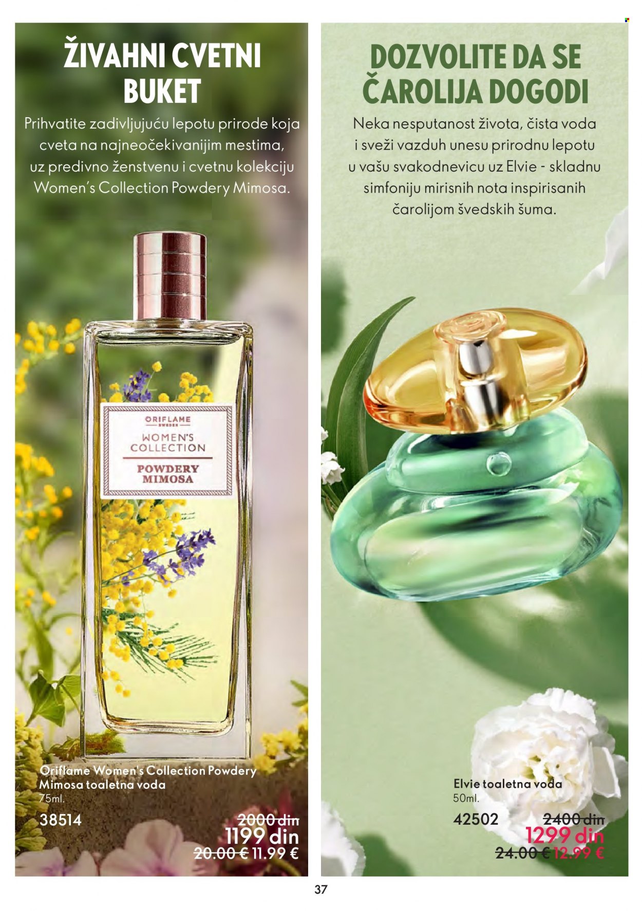 Oriflame katalog - 11.01.2023 - 31.01.2023. Stranica 37