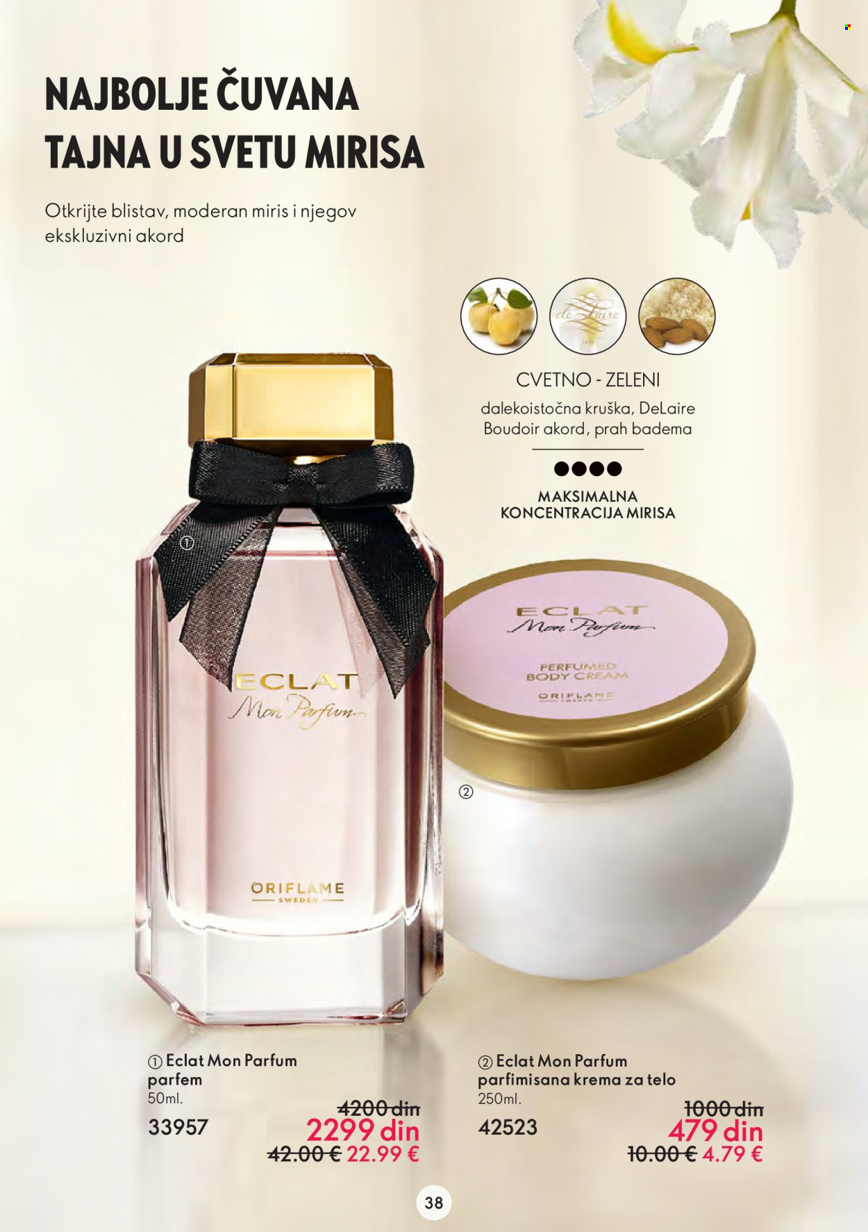 Oriflame katalog - 11.01.2023 - 31.01.2023. Stranica 38