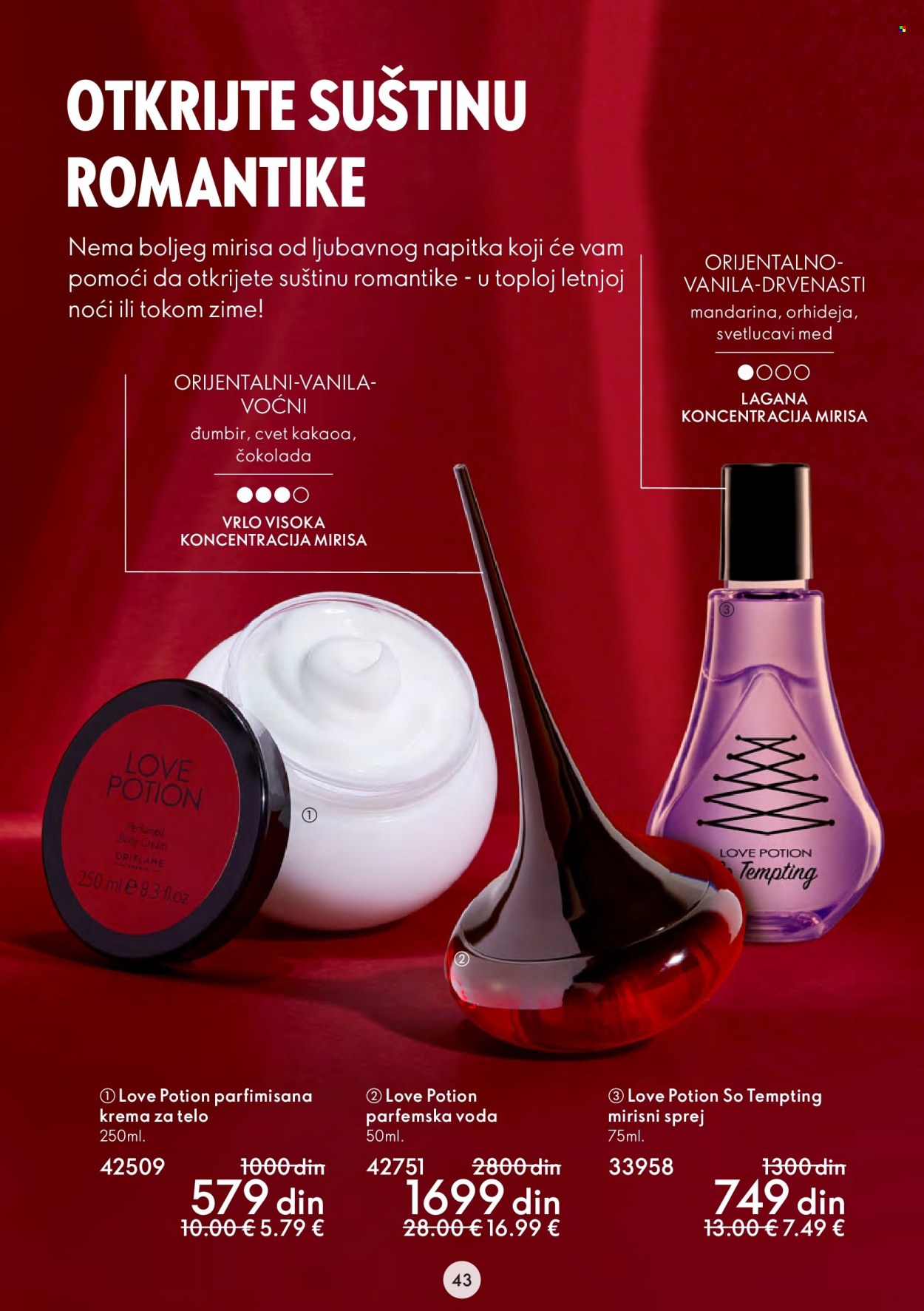 Oriflame katalog - 11.01.2023 - 31.01.2023. Stranica 43
