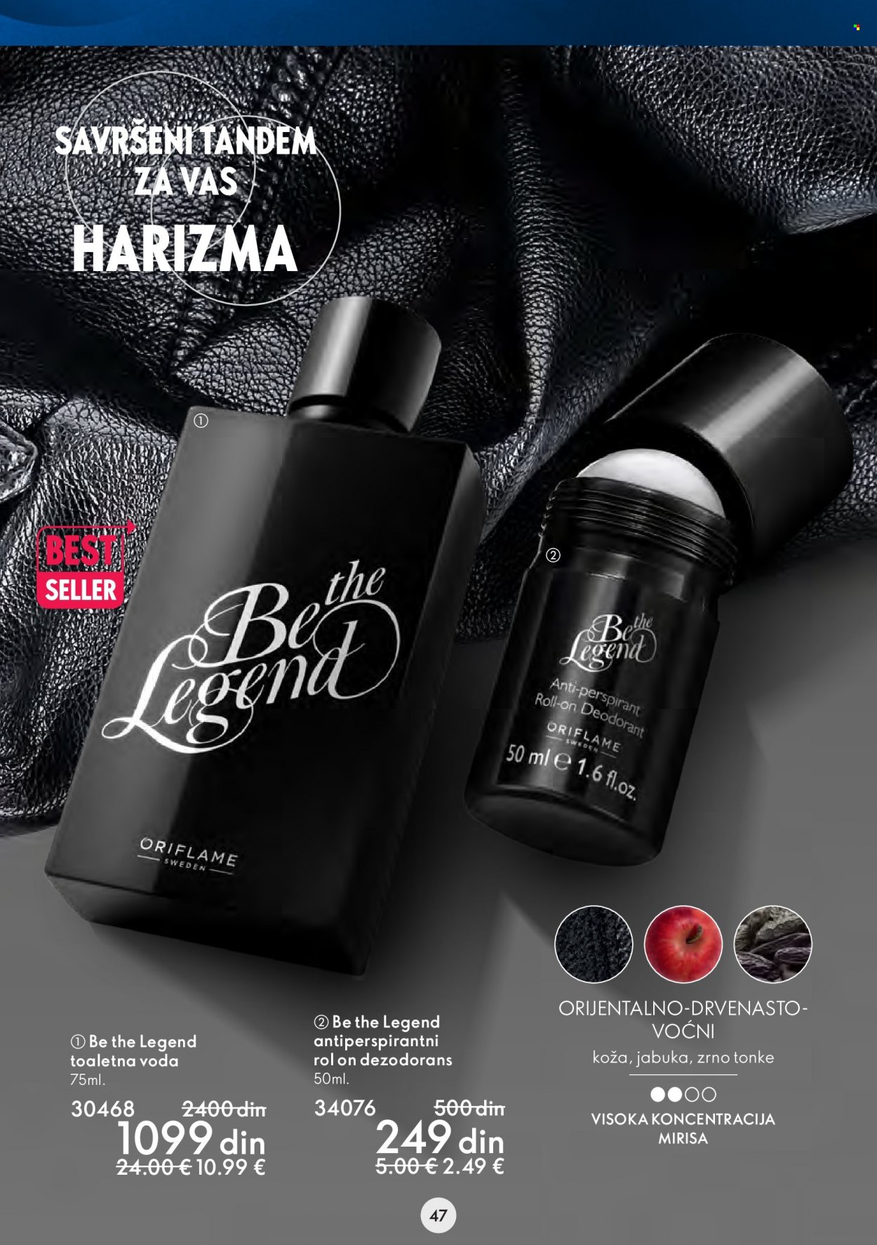 Oriflame katalog - 11.01.2023 - 31.01.2023. Stranica 47