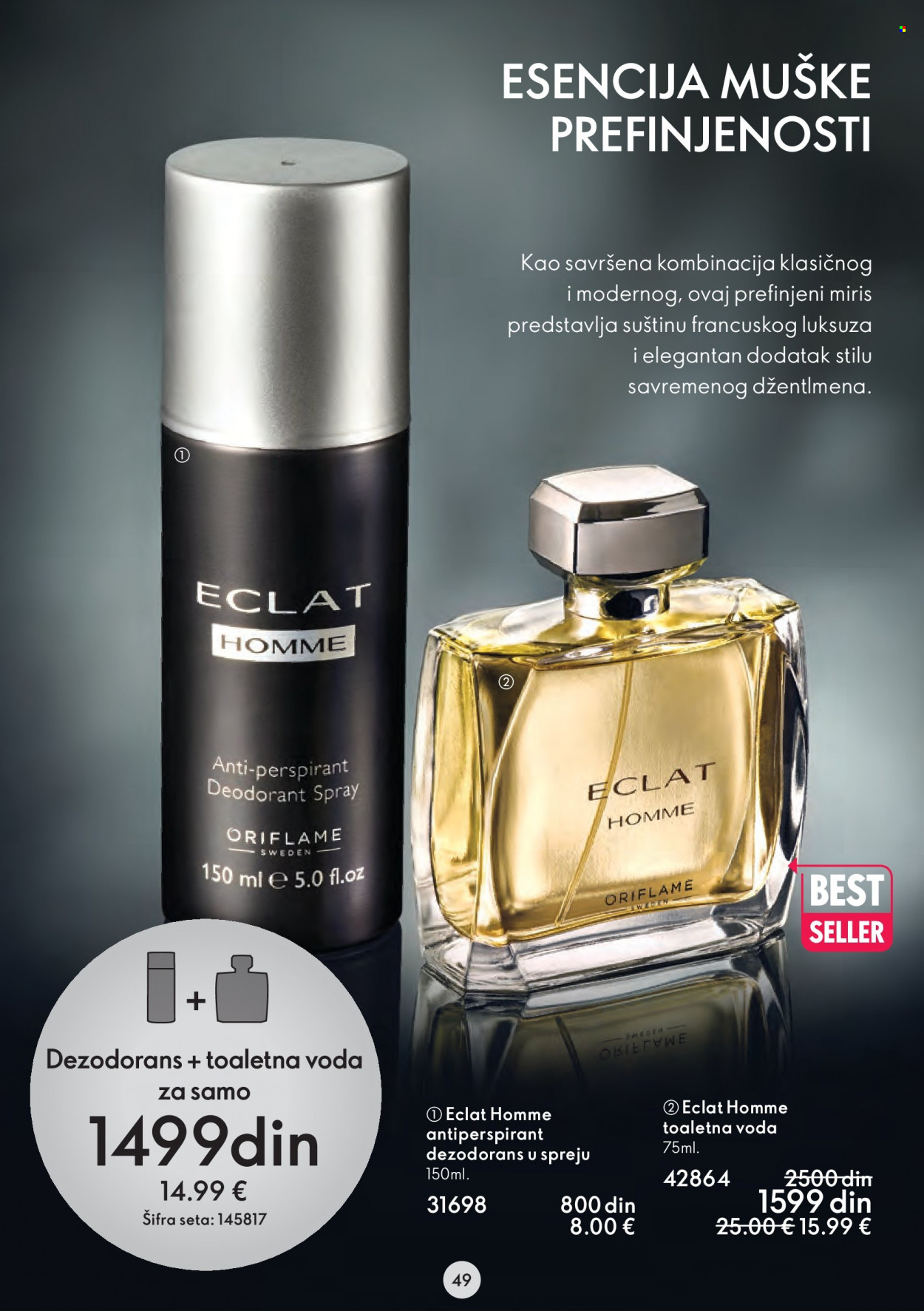 Oriflame katalog - 11.01.2023 - 31.01.2023. Stranica 49