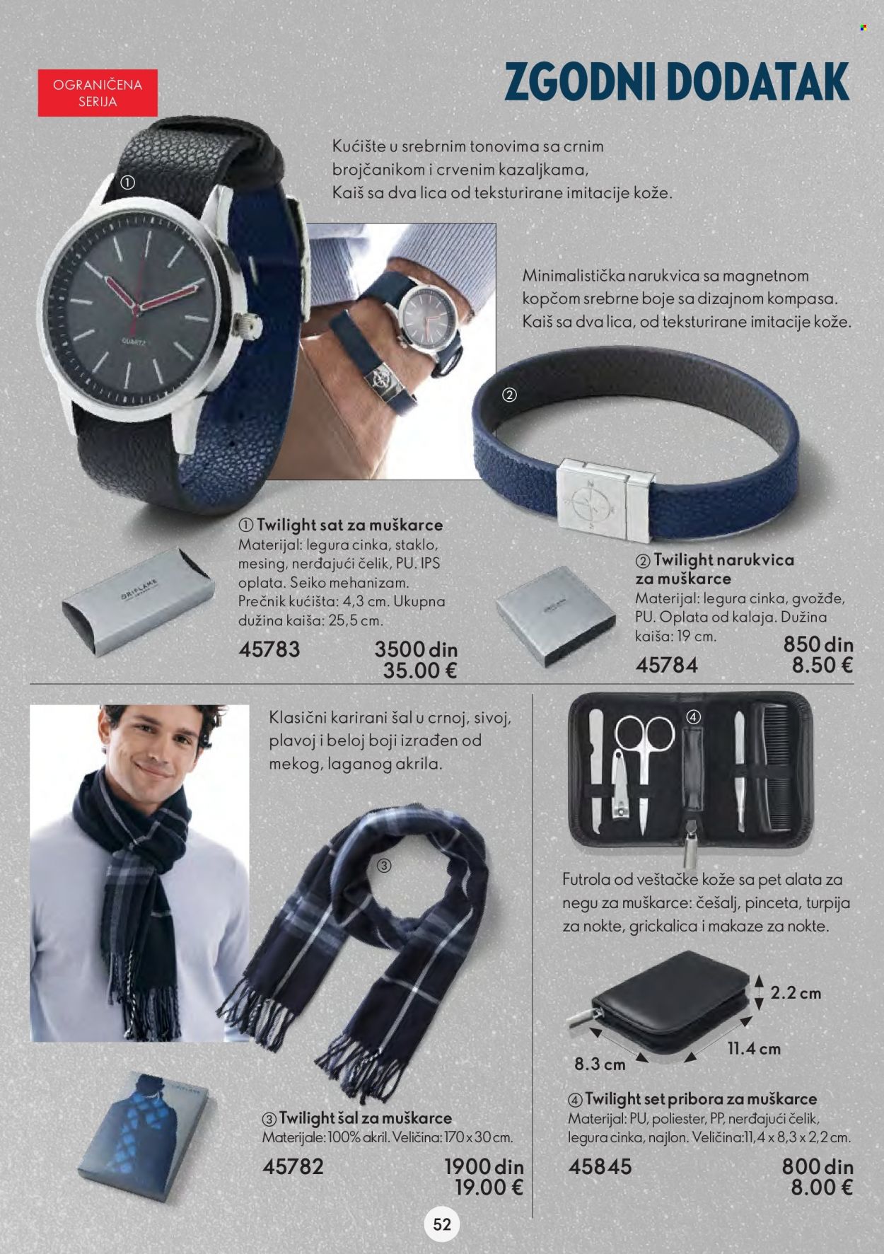 Oriflame katalog - 11.01.2023 - 31.01.2023. Stranica 52
