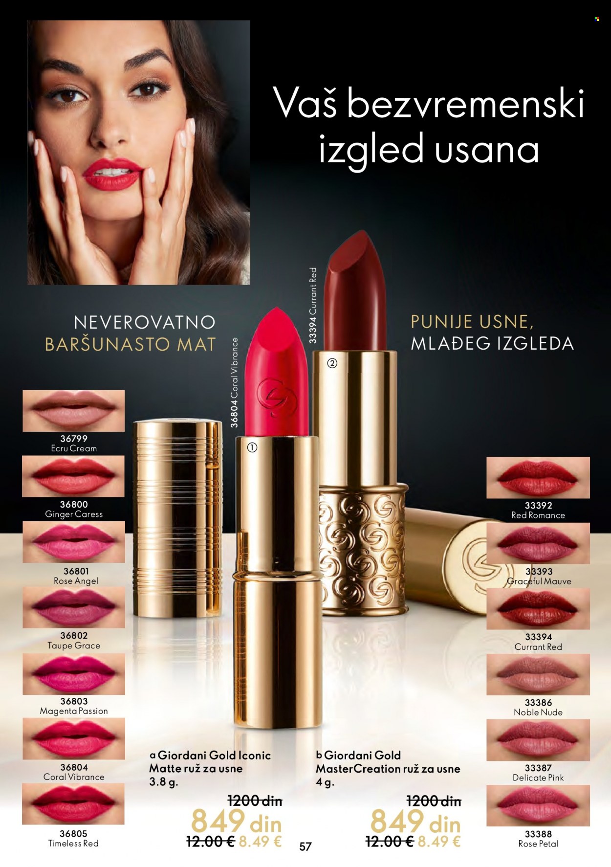 Oriflame katalog - 11.01.2023 - 31.01.2023. Stranica 57