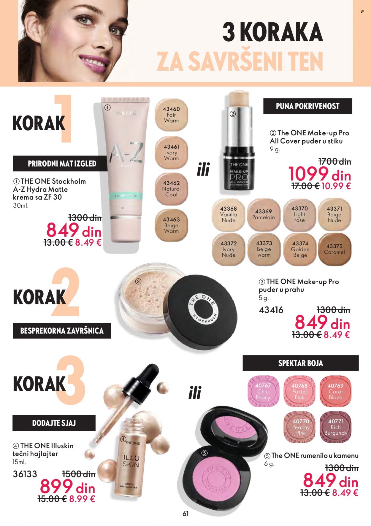 Oriflame katalog - 11.01.2023 - 31.01.2023. Stranica 61