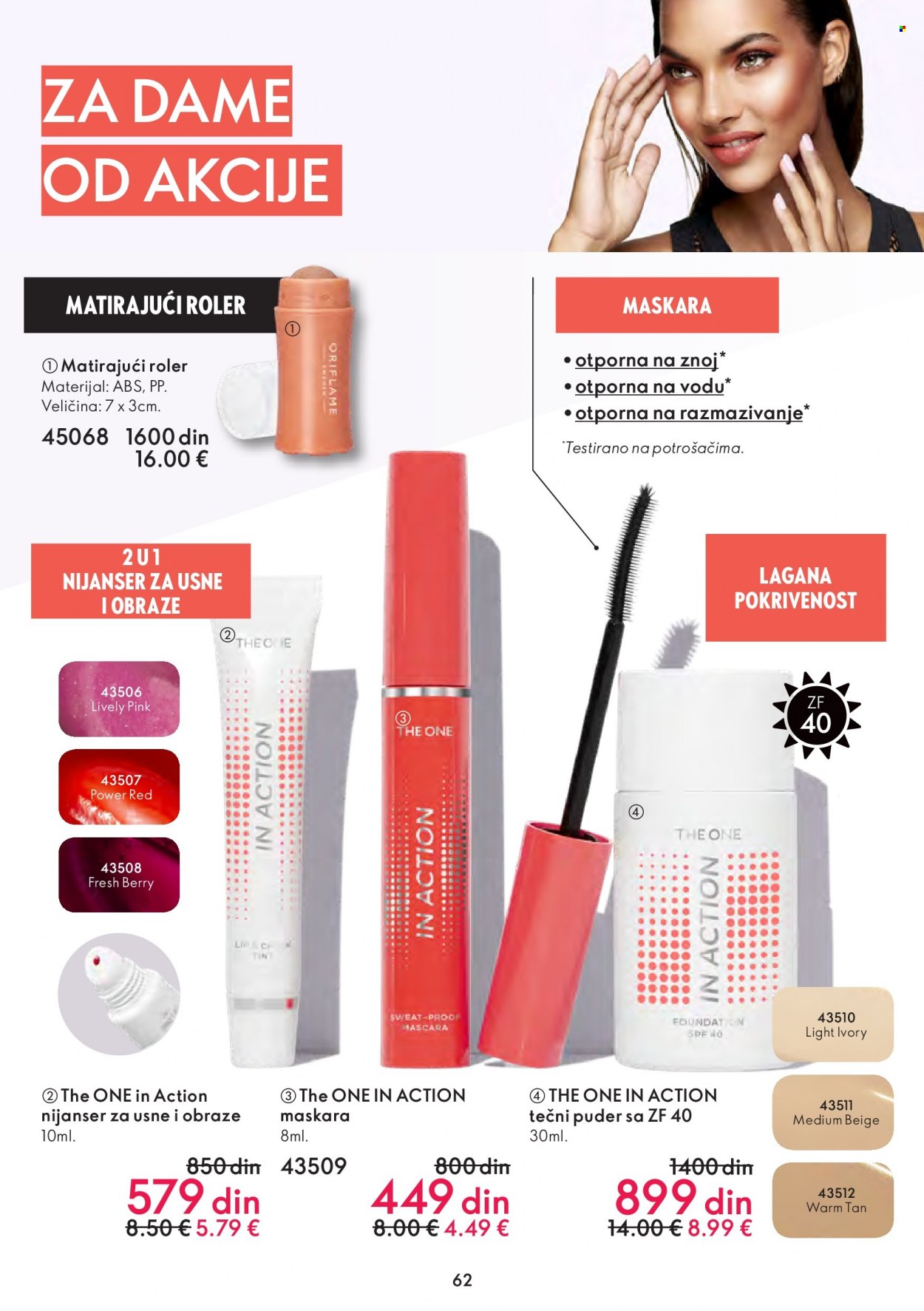 Oriflame katalog - 11.01.2023 - 31.01.2023. Stranica 62