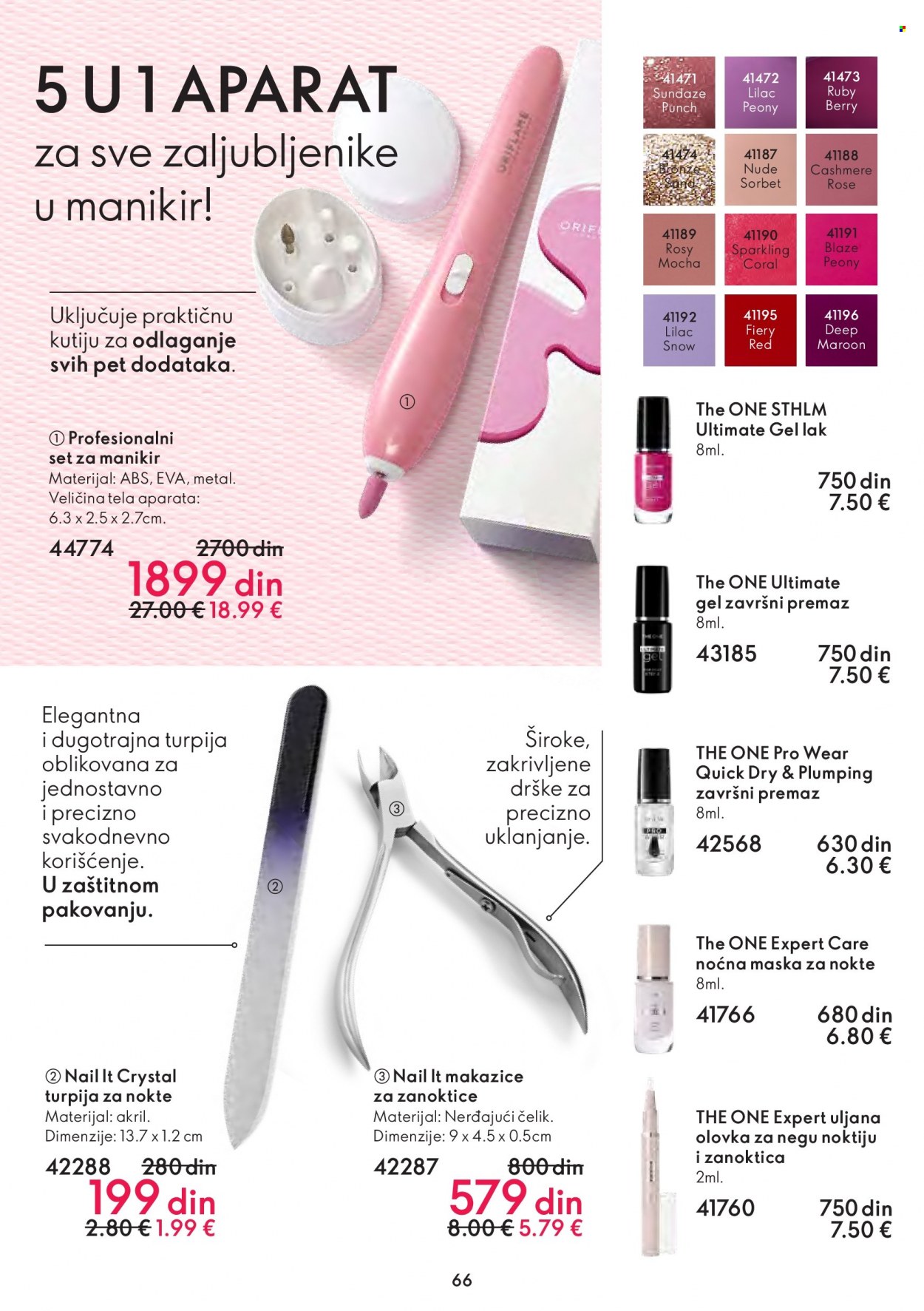 Oriflame katalog - 11.01.2023 - 31.01.2023. Stranica 66
