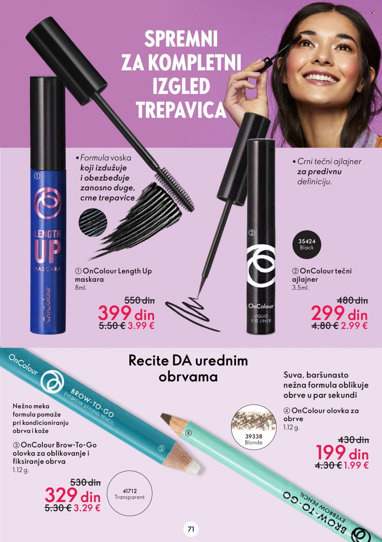Oriflame katalog - 11.01.2023 - 31.01.2023. Stranica 71