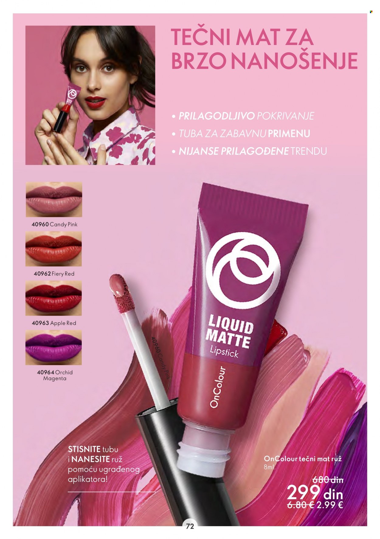 Oriflame katalog - 11.01.2023 - 31.01.2023. Stranica 72