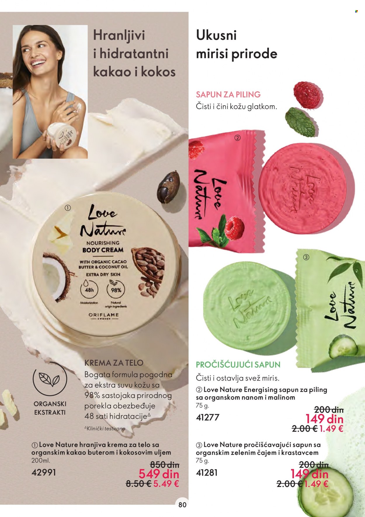 Oriflame katalog - 11.01.2023 - 31.01.2023. Stranica 80