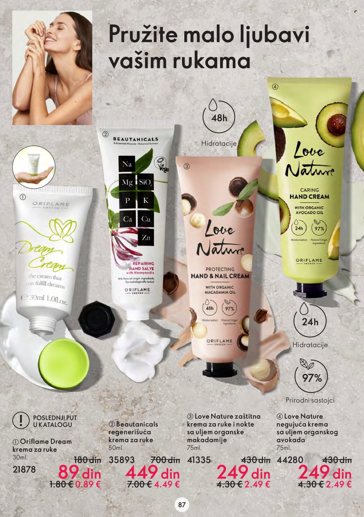 Oriflame katalog - 11.01.2023 - 31.01.2023. Stranica 87