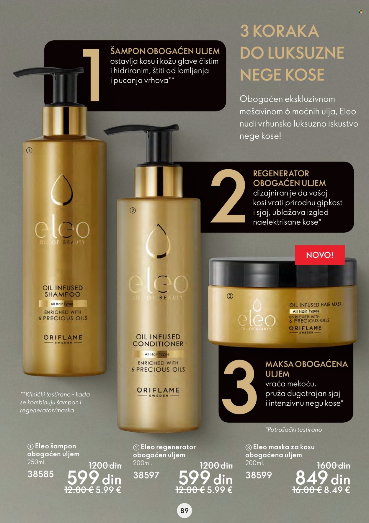 Oriflame katalog - 11.01.2023 - 31.01.2023. Stranica 89