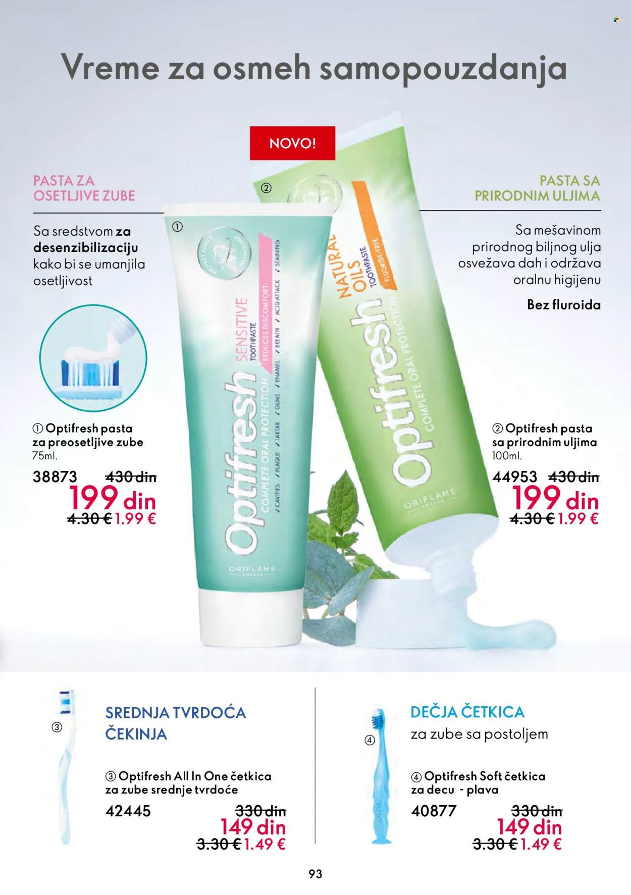 Oriflame katalog - 11.01.2023 - 31.01.2023. Stranica 93