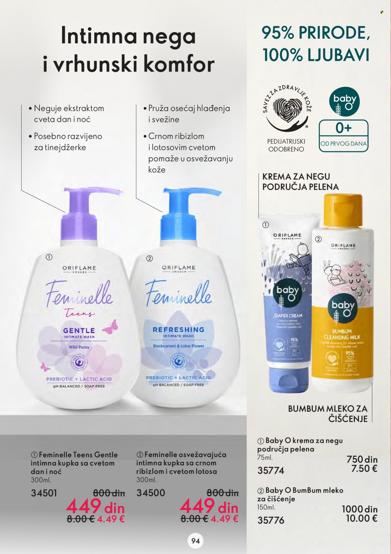 Oriflame katalog - 11.01.2023 - 31.01.2023. Stranica 94