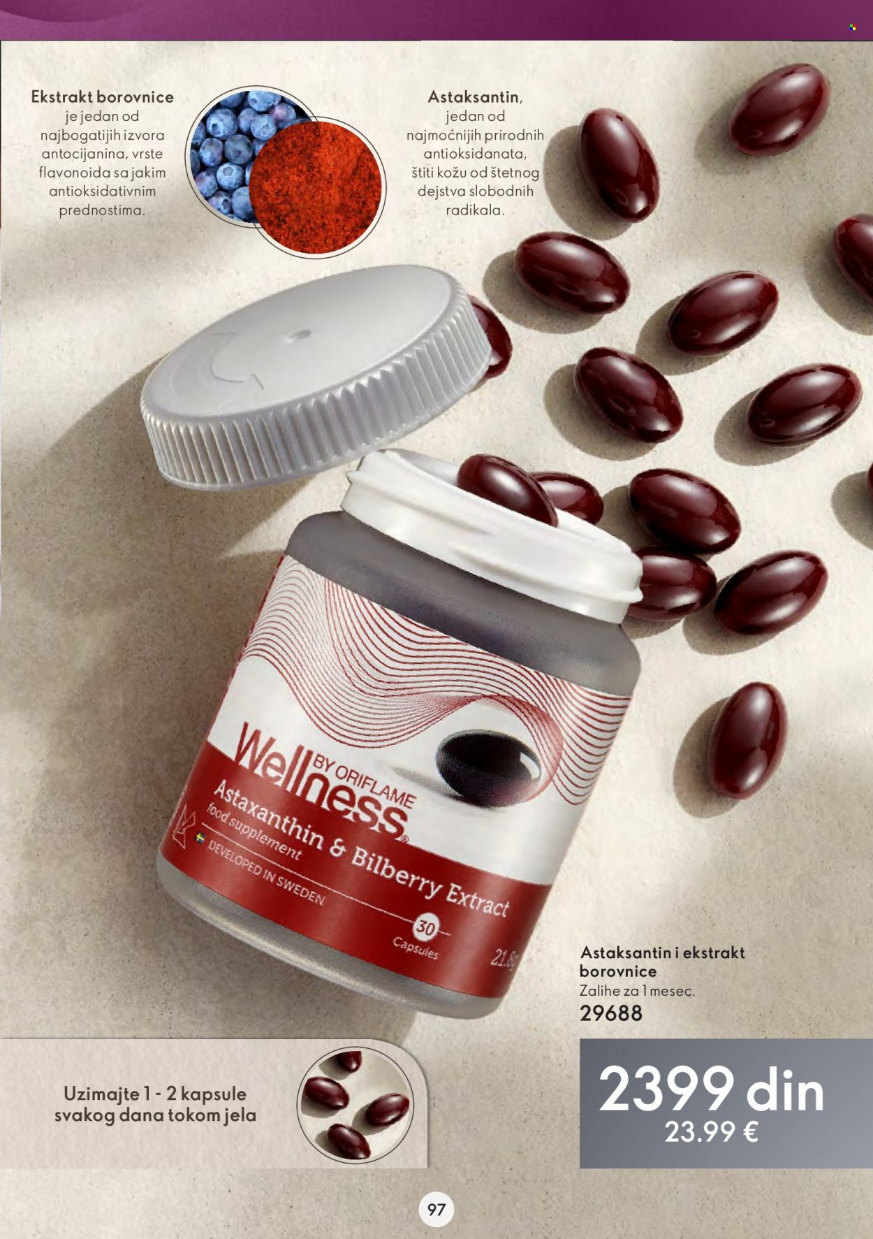 Oriflame katalog - 11.01.2023 - 31.01.2023. Stranica 97