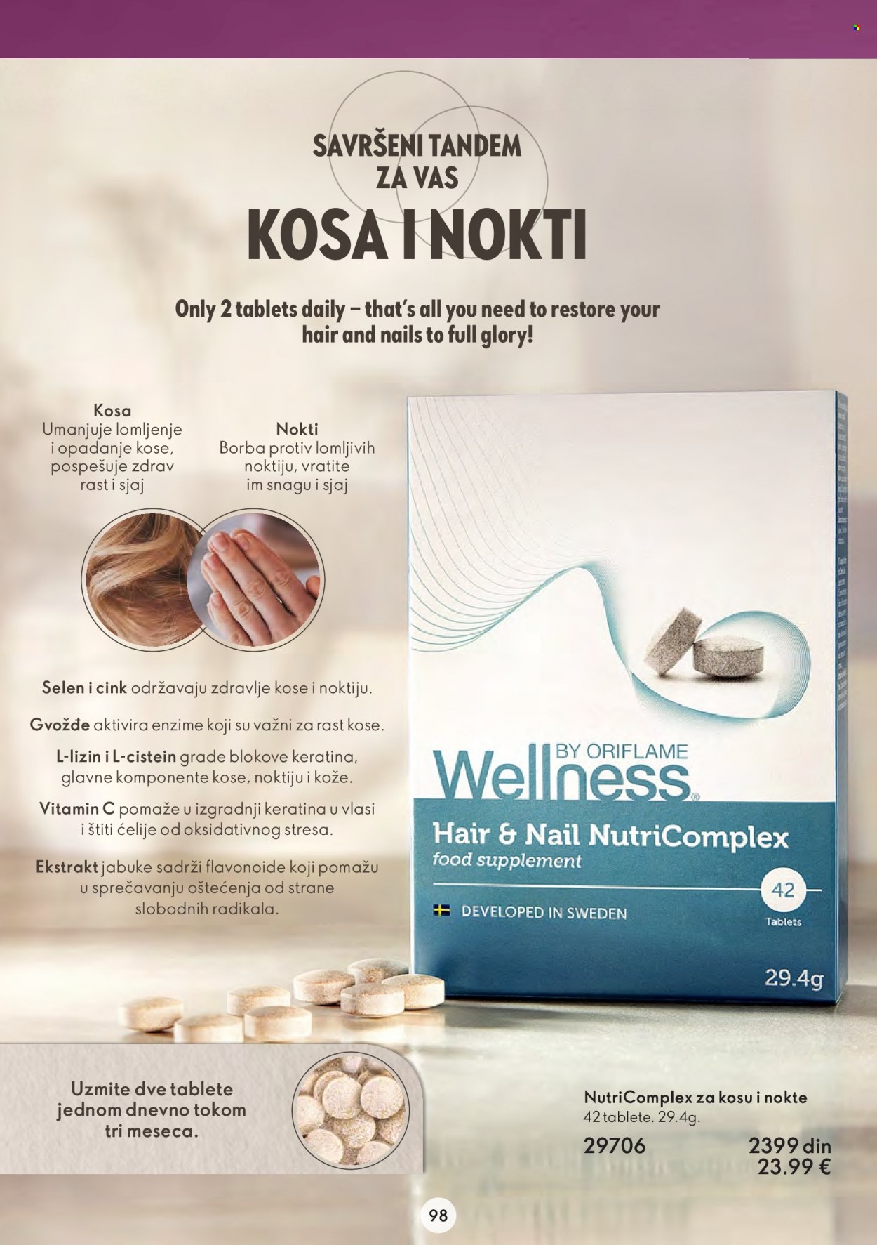 Oriflame katalog - 11.01.2023 - 31.01.2023. Stranica 98