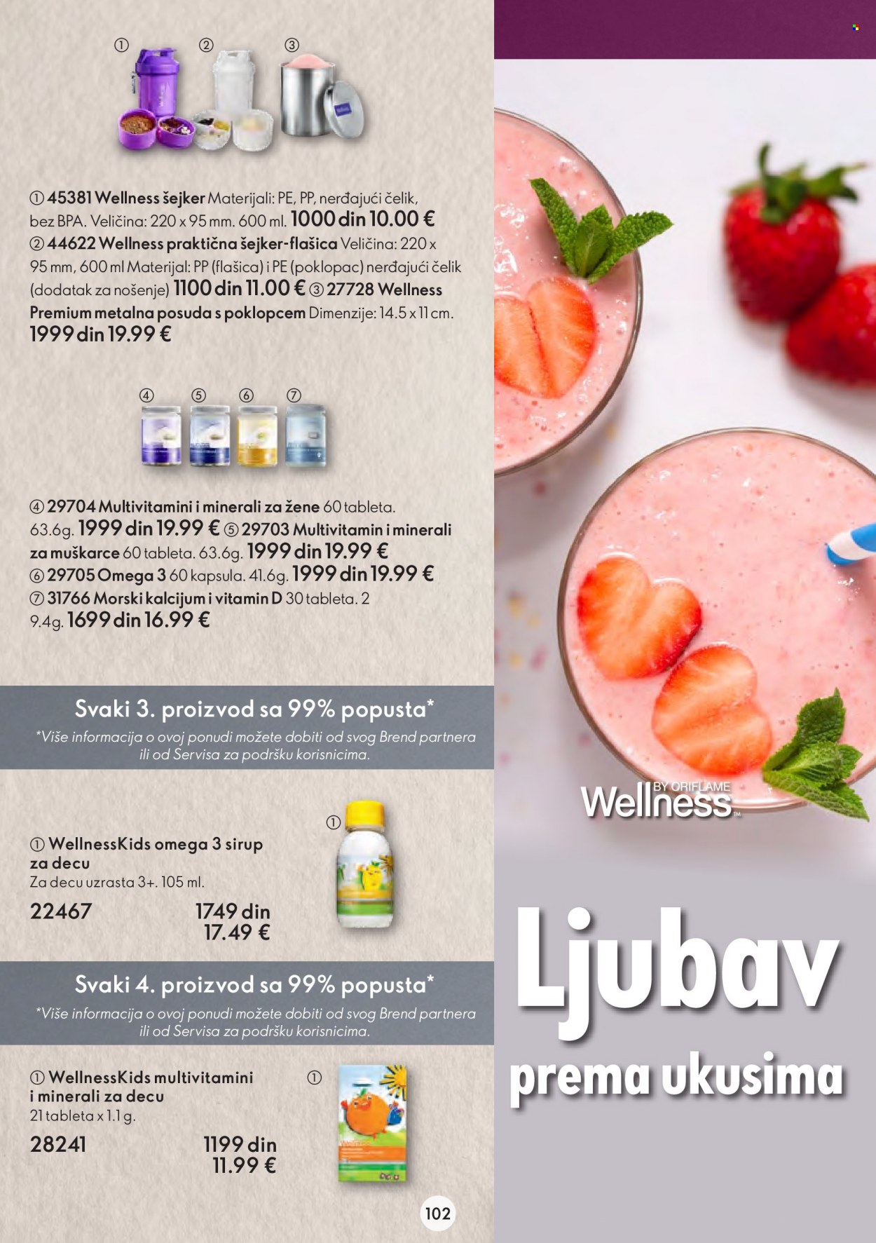 Oriflame katalog - 11.01.2023 - 31.01.2023. Stranica 102