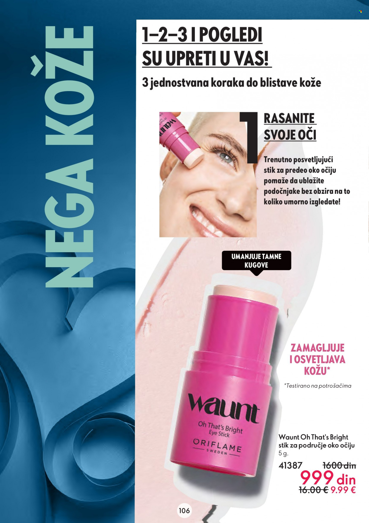 Oriflame katalog - 11.01.2023 - 31.01.2023. Stranica 106
