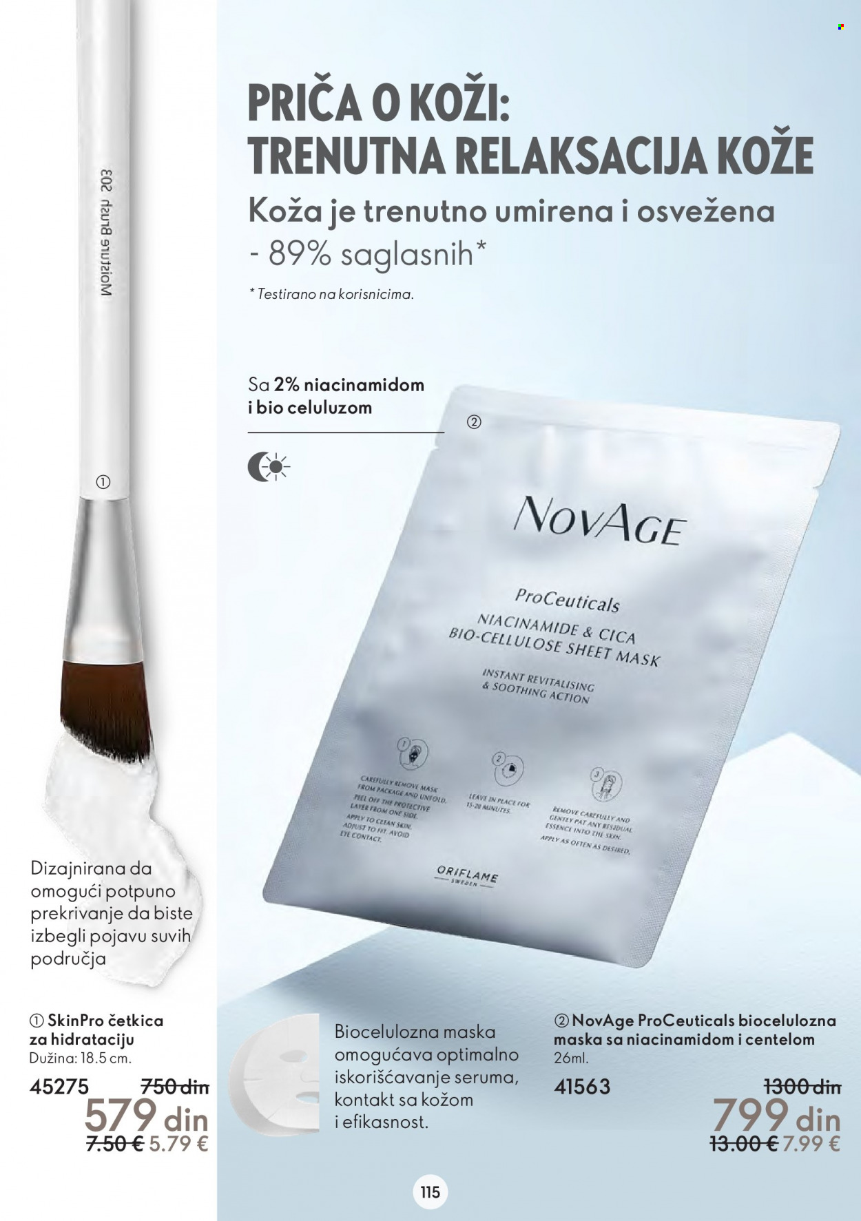 Oriflame katalog - 11.01.2023 - 31.01.2023. Stranica 115