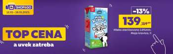 Shop & Go katalog - 12.01.2023 - 18.01.2023.