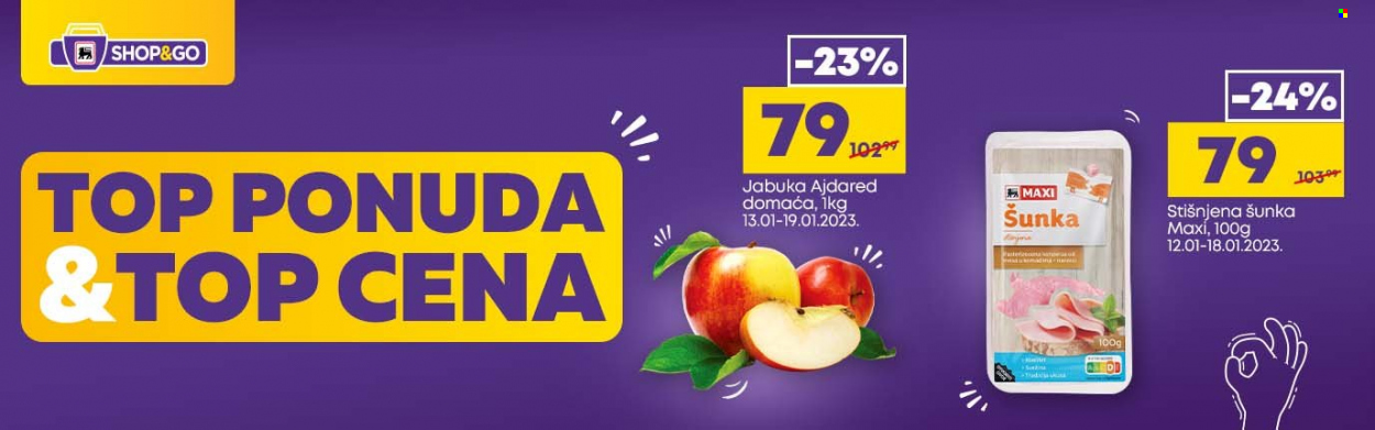 Shop & Go katalog - 12.01.2023 - 19.01.2023. Stranica 1