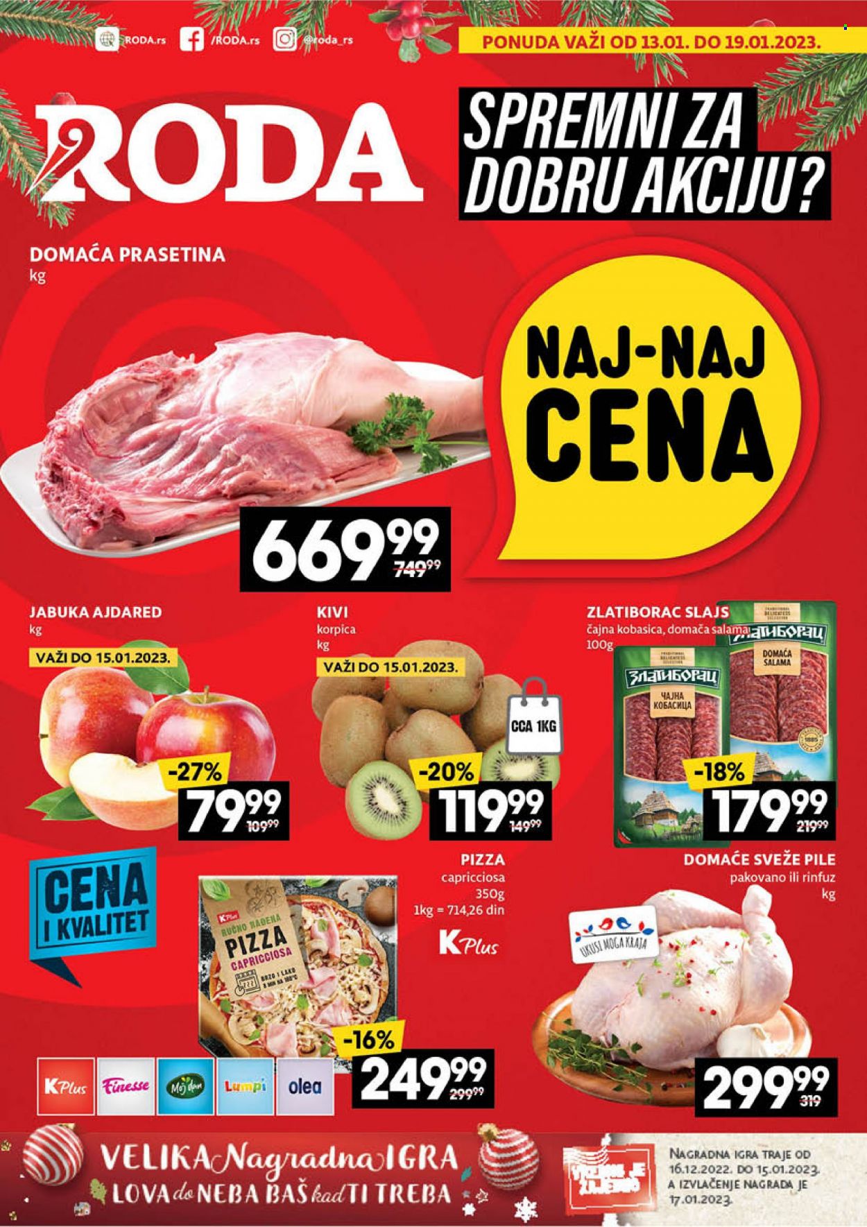 Roda katalog - 13.01.2023 - 19.01.2023. Stranica 1