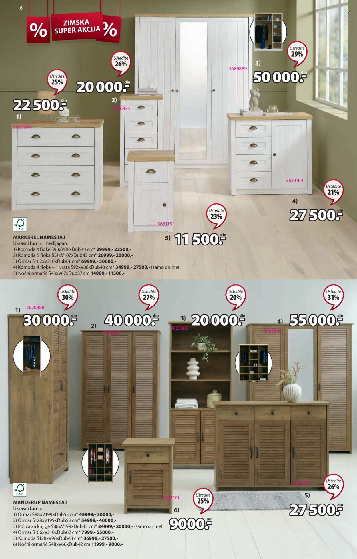 JYSK katalog - 12.01.2023 - 25.01.2023. Stranica 6