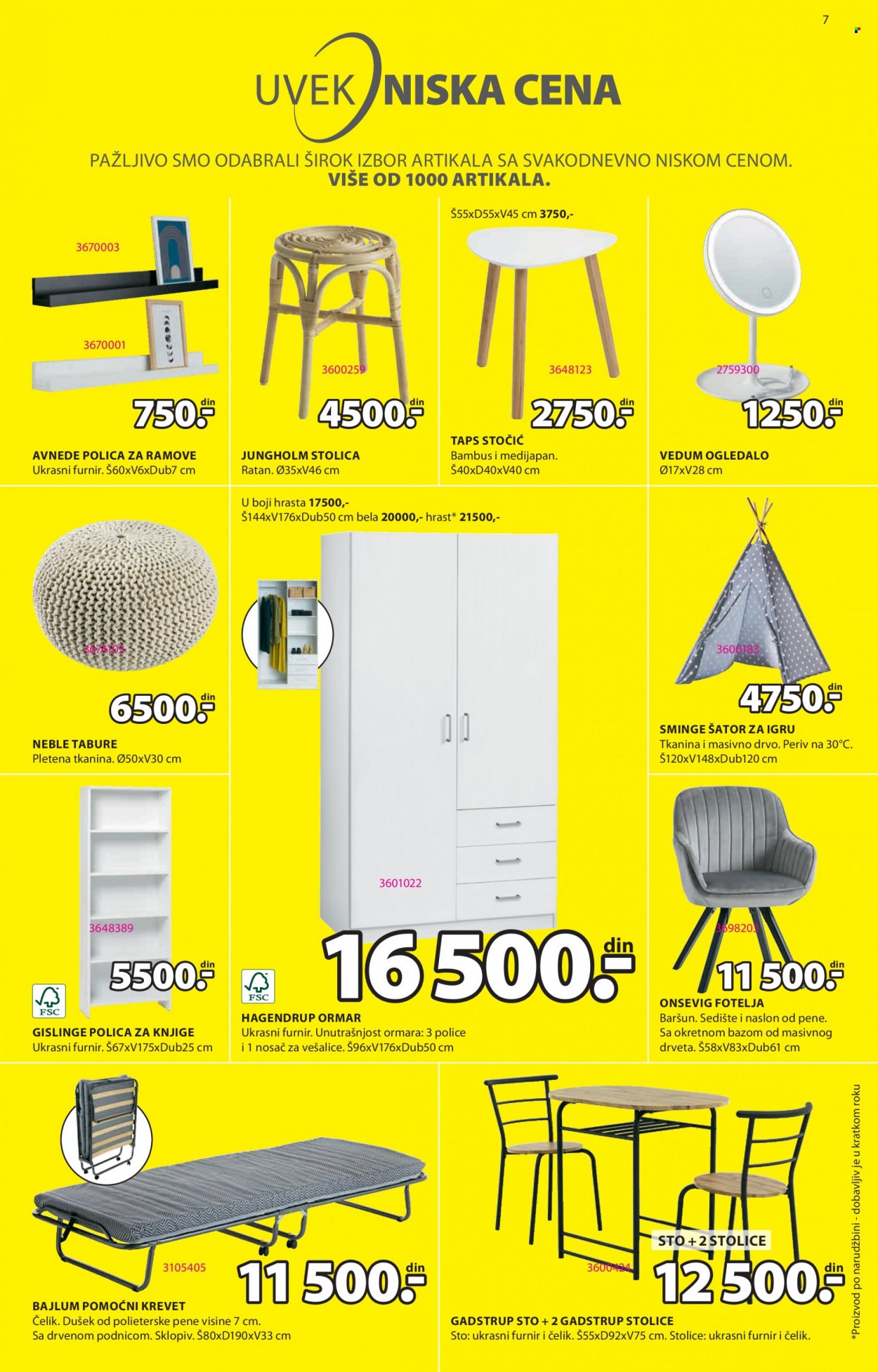 JYSK katalog - 12.01.2023 - 25.01.2023. Stranica 7
