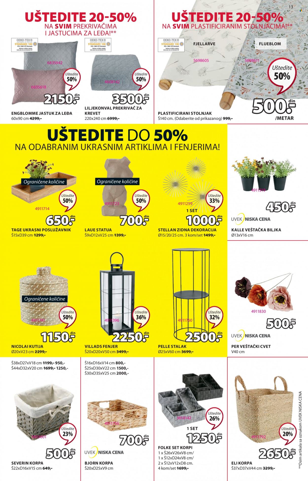 JYSK katalog - 12.01.2023 - 25.01.2023. Stranica 13