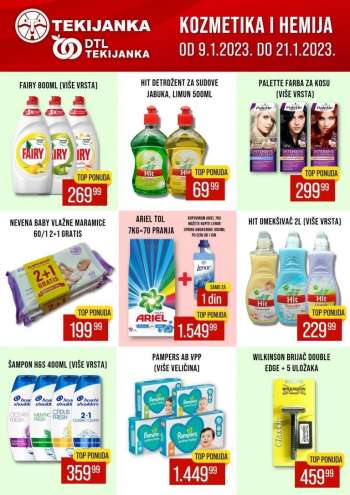 Tekijanka katalog - 09.01.2023 - 21.01.2023.