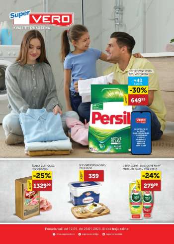 SuperVERO katalog - 12.01.2023 - 25.01.2023.