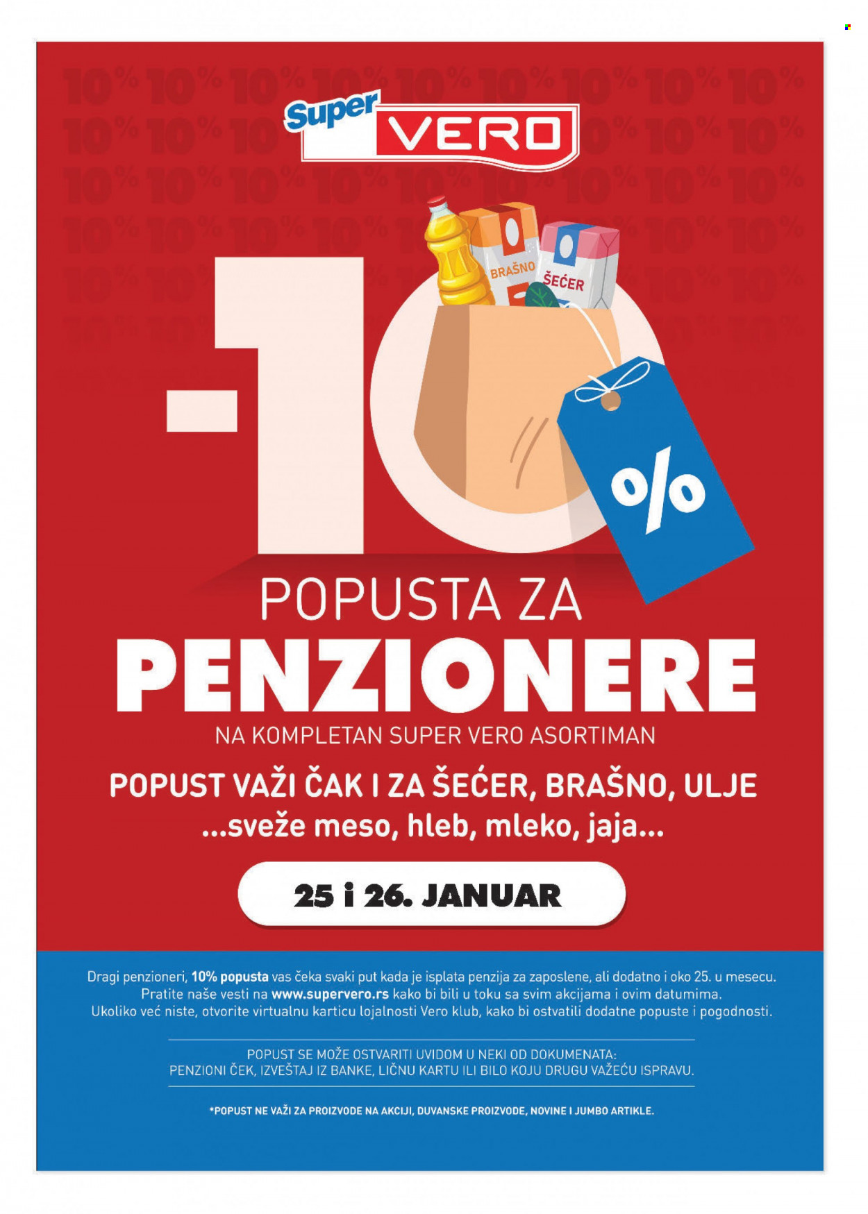 SuperVERO katalog - 12.01.2023 - 25.01.2023. Stranica 26