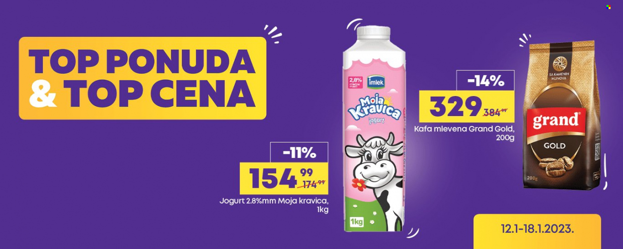 Shop & Go katalog - 12.01.2023 - 18.01.2023. Stranica 1