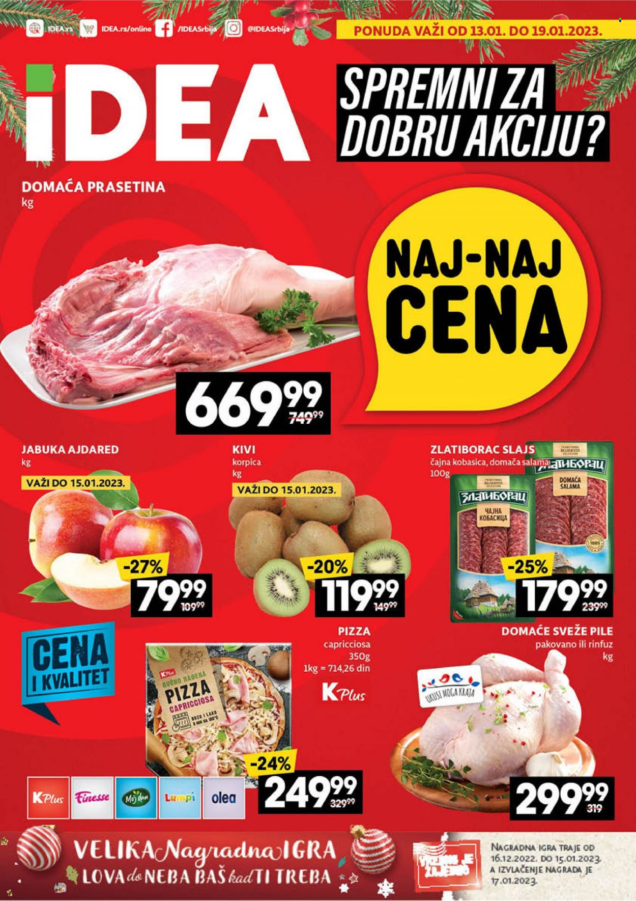 Idea katalog - 13.01.2023 - 19.01.2023. Stranica 1