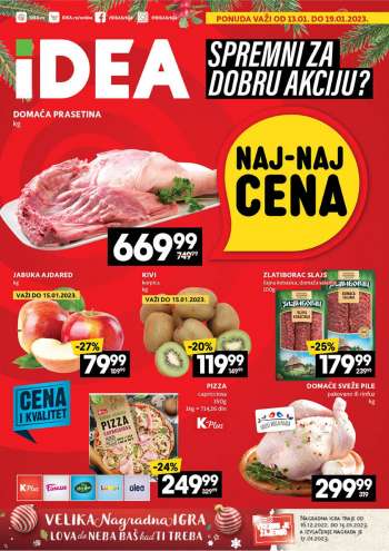Idea katalog - 13.01.2023 - 19.01.2023.