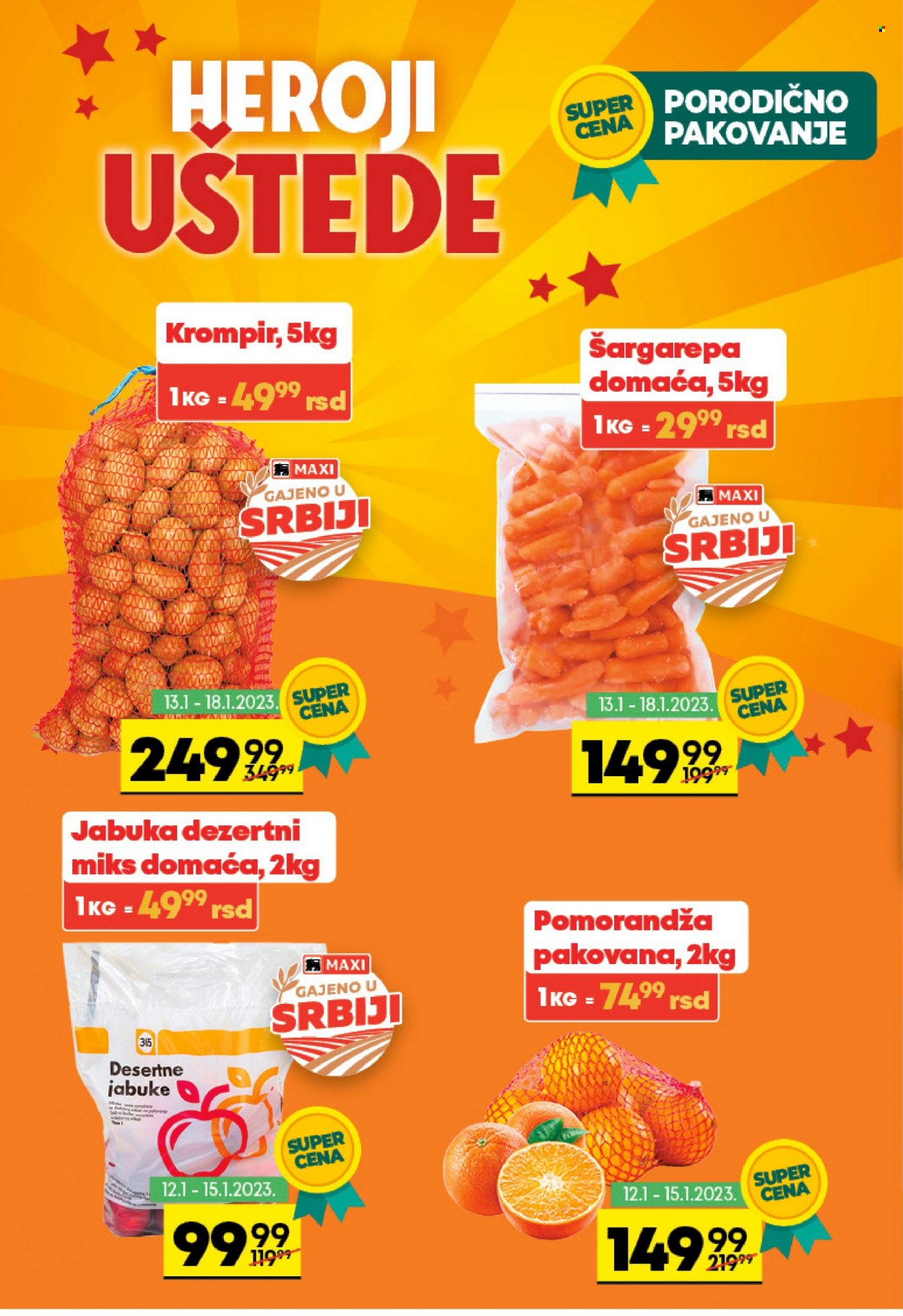 Mega Maxi katalog - 12.01.2023 - 18.01.2023. Stranica 4