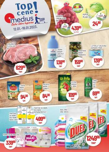 Medius katalog - 12.01.2023 - 18.01.2023.