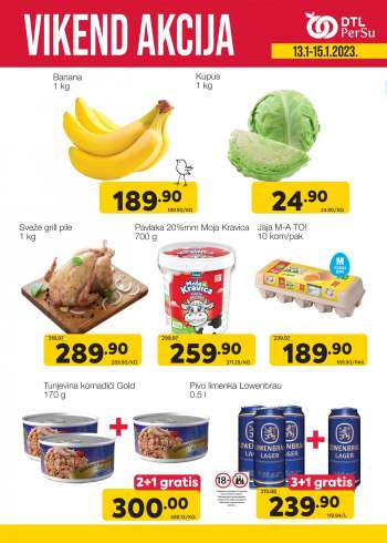 PerSu katalog - 13.01.2023 - 15.01.2023.