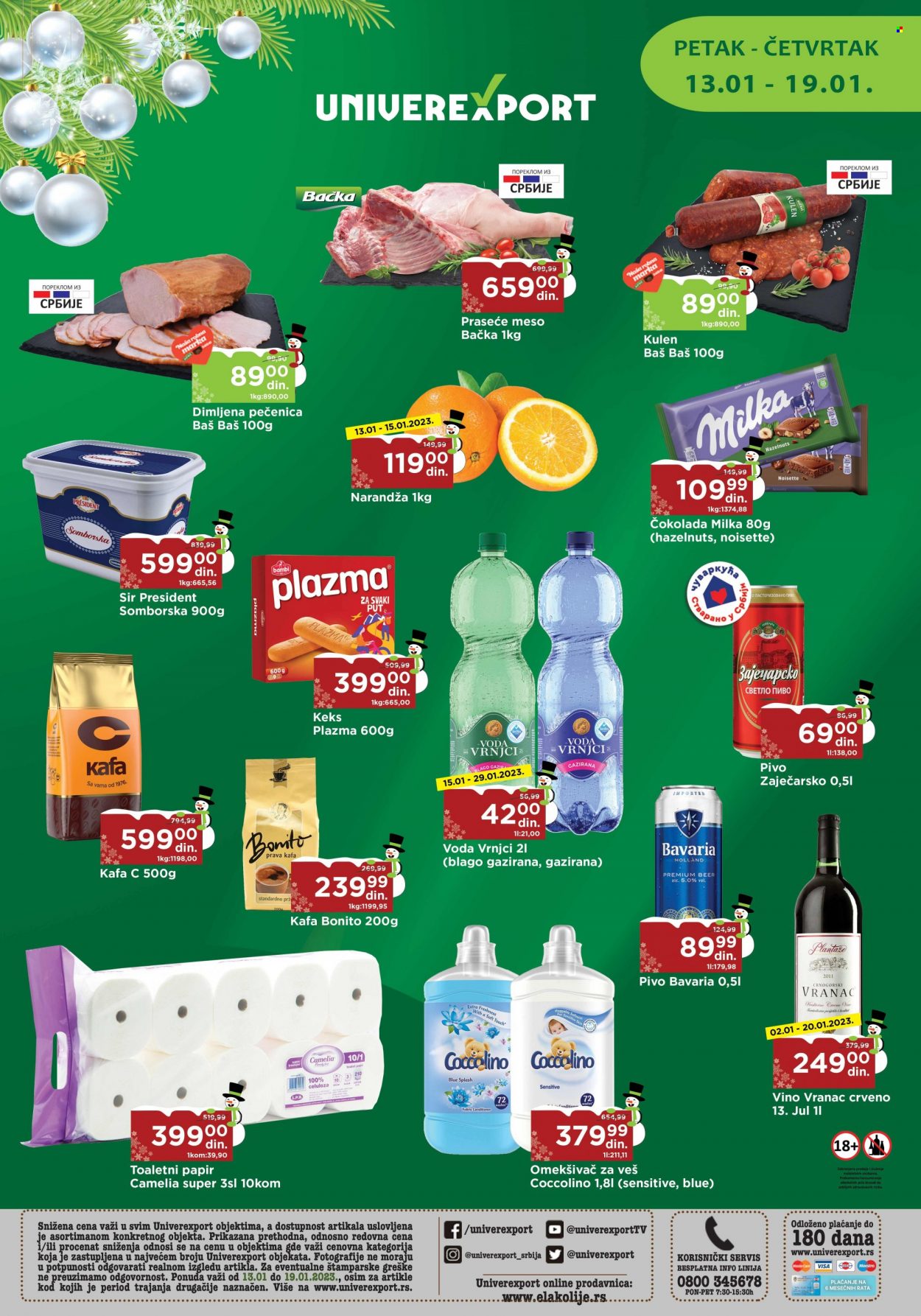 Univerexport katalog - 13.01.2023 - 19.01.2023. Stranica 1