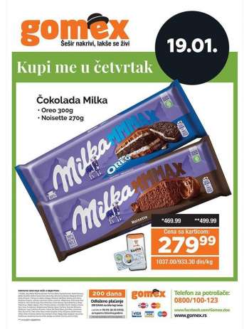 Gomex katalog - 19.01.2023 - 19.01.2023.