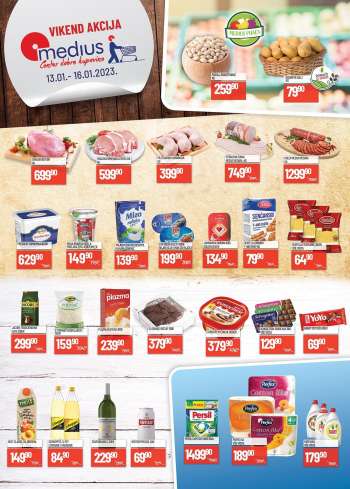 Medius katalog - 13.01.2023 - 16.01.2023.