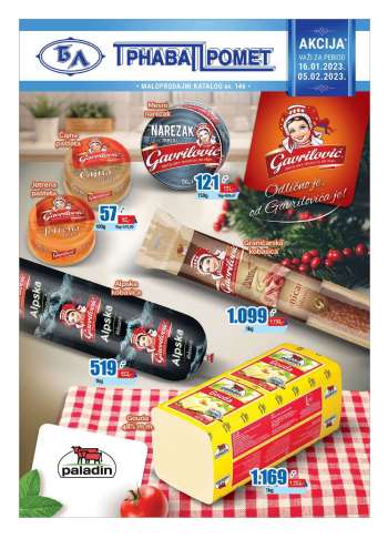 Trnava Promet katalog - 16.01.2023 - 05.02.2023.