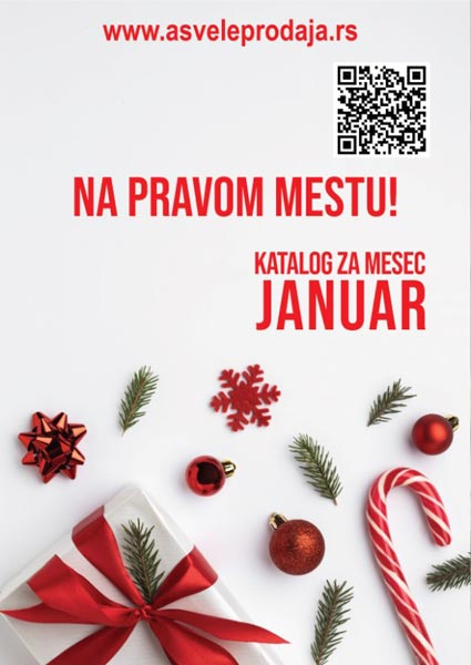 AS Veleprodaja katalog - 01.01.2023 - 31.01.2023. Stranica 1