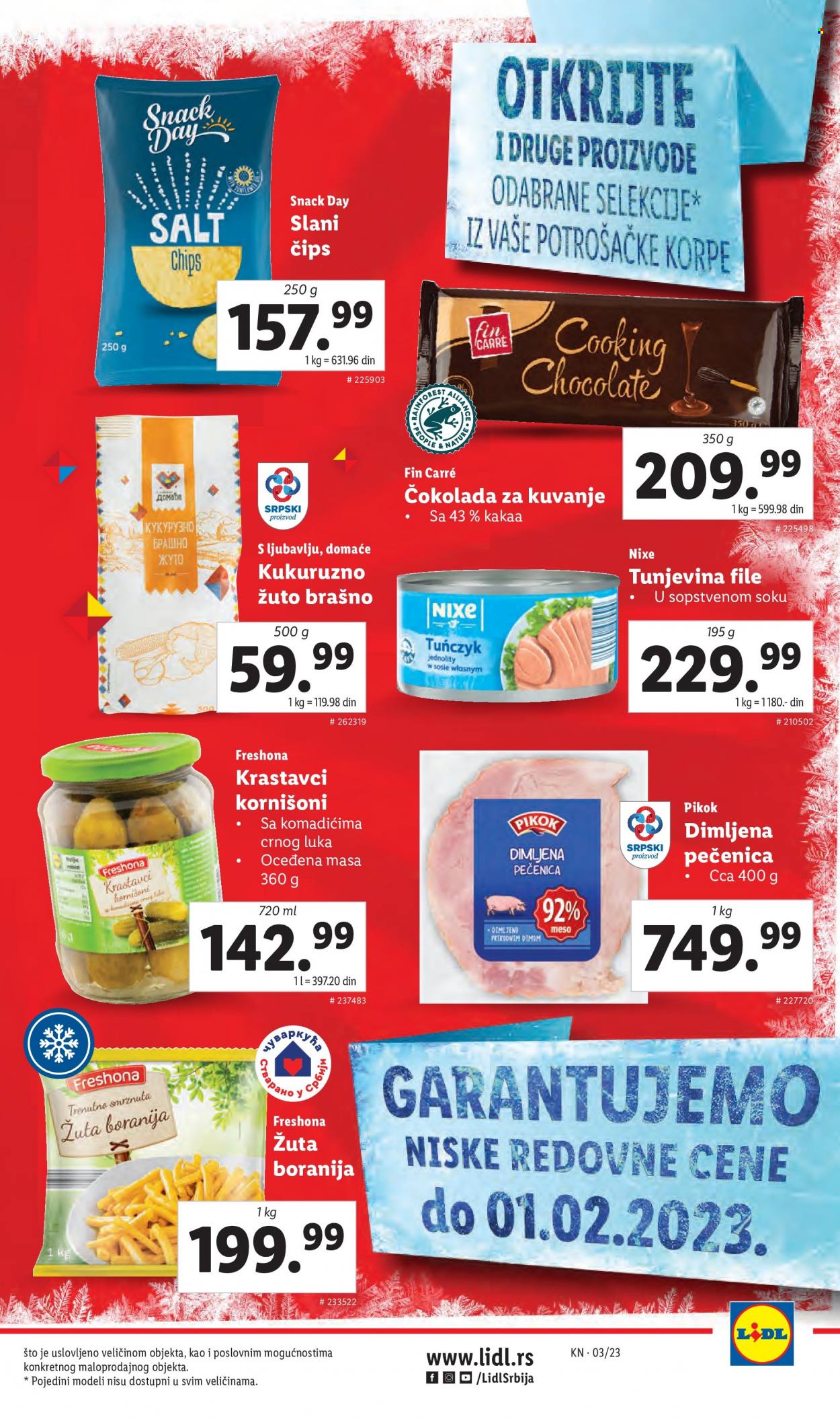 Lidl katalog - 19.01.2023 - 25.01.2023. Stranica 3