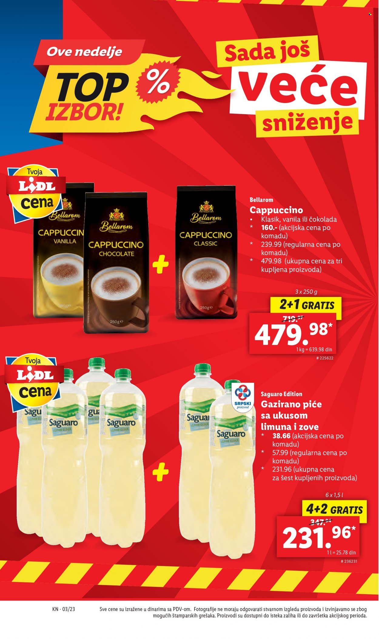 Lidl katalog - 19.01.2023 - 25.01.2023. Stranica 4