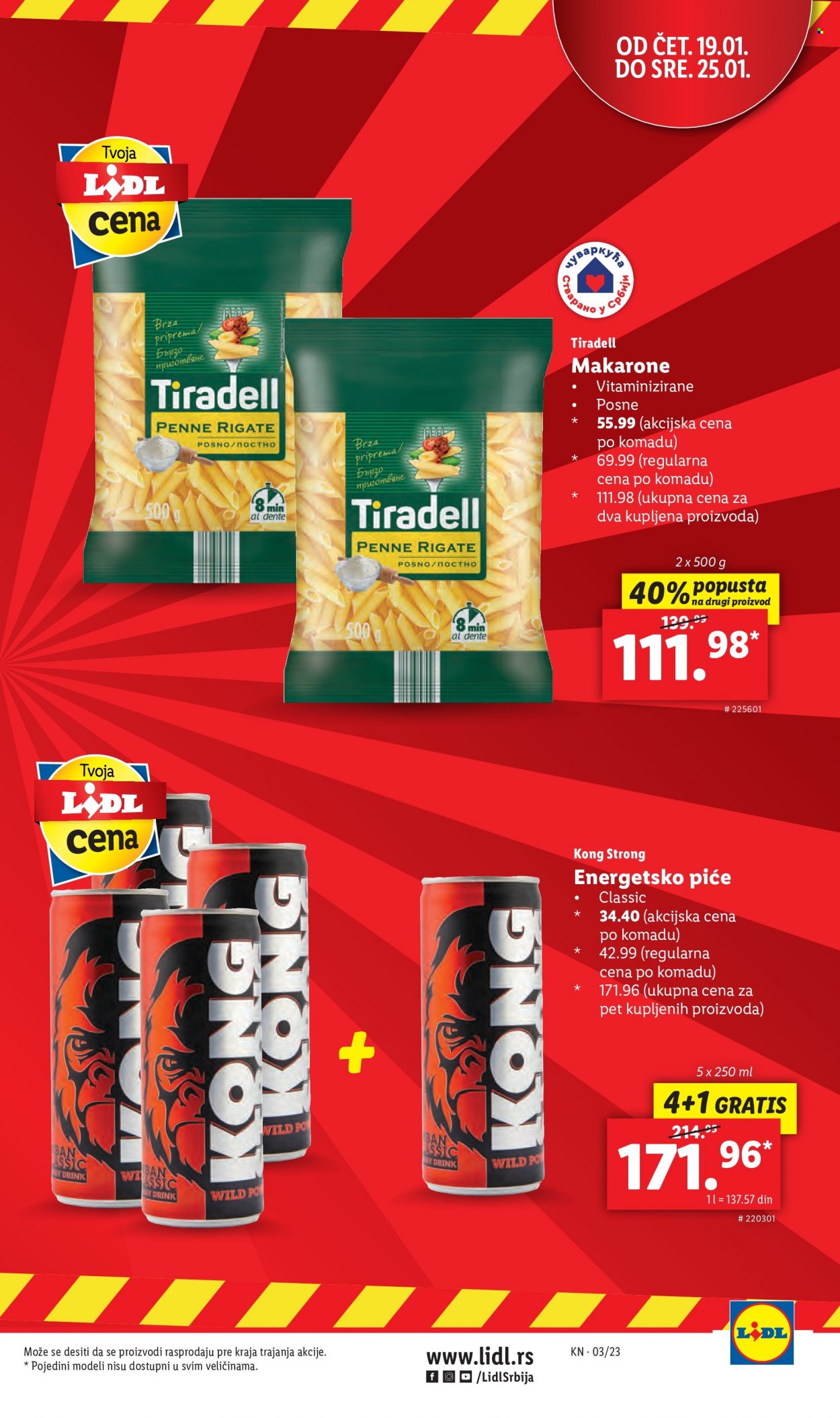 Lidl katalog - 19.01.2023 - 25.01.2023. Stranica 5
