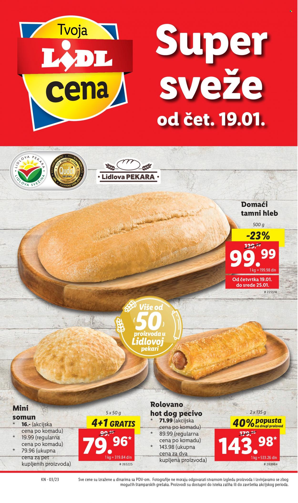 Lidl katalog - 19.01.2023 - 25.01.2023. Stranica 8