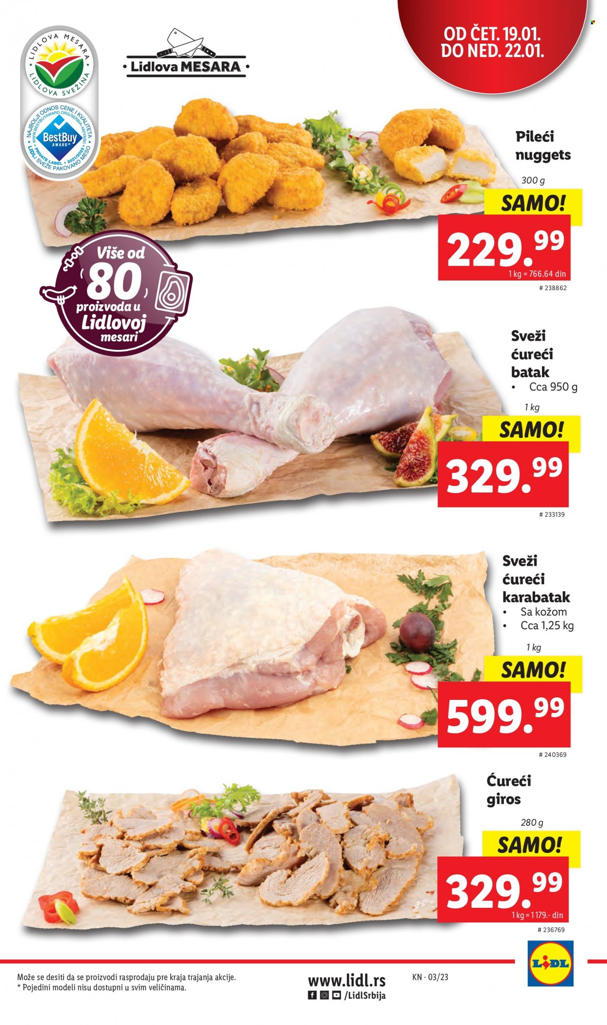Lidl katalog - 19.01.2023 - 25.01.2023. Stranica 9