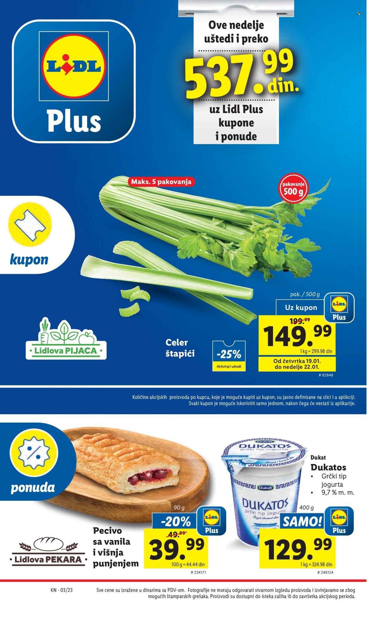 Lidl katalog - 19.01.2023 - 25.01.2023. Stranica 10