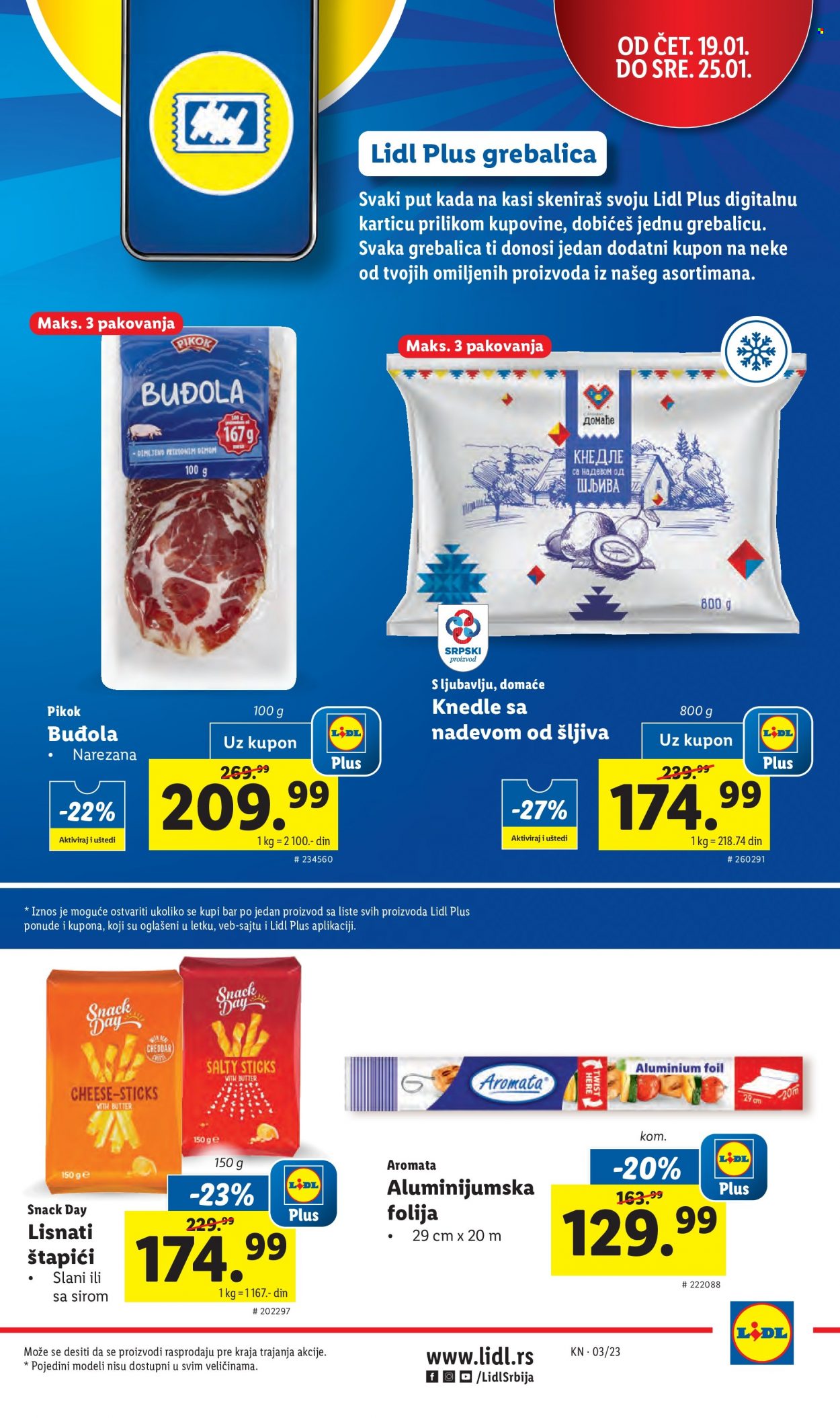 Lidl katalog - 19.01.2023 - 25.01.2023. Stranica 11