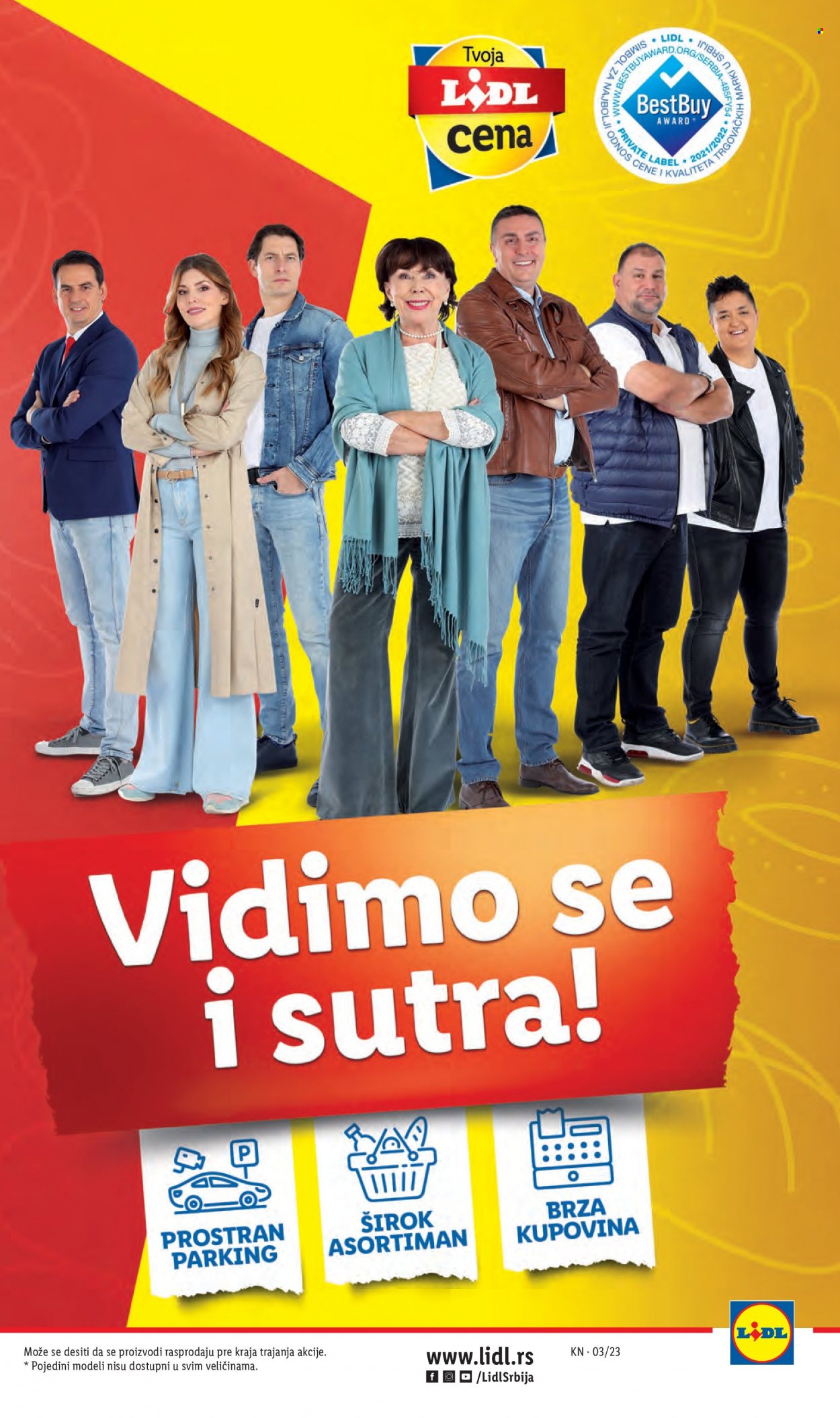 Lidl katalog - 19.01.2023 - 25.01.2023. Stranica 13